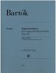 Improvisations On Hungarian Peasant Songs Op20: Piano  (Henle HN1405)
