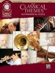 Easy Classical Themes Instrumental Solos: Tenor Saxophone Book & CD ROM