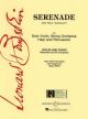 Serenade After Platos Symposium: Violin & Piano (B&H)