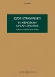 In Memoriam Dylan Thomas: Study Score