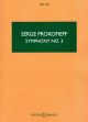 Symphony No.3 Study Score (B&H)
