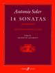 14 Sonatas: Piano