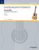 Tonadilla Auf Den Namen Von Andrés Segovia: Guitar (Schott)