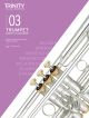 Trinity College London Trumpet, Cornet & Flugelhorn Exam Pieces From 2019 Grade 3