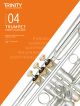 Trinity College London Trumpet, Cornet & Flugelhorn Exam Pieces From 2019 Grade 4