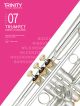 Trinity College London Trumpet, Cornet & Flugelhorn Exam Pieces From 2019 Grade 7