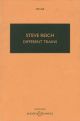 Different Trains: Study Score String Quartet (B&H)