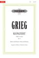 Concerto In A Minor Op.16: Piano Duo (2 Pianos, 4 Hands) (Peters)