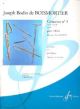 Concerto N° 5 En La Majeur Opus 15 For 5 Flutes