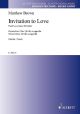 Invitation To Love: Vocal SAB (Brown)