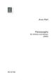 Passacaglia: Violin & Piano (Universal)
