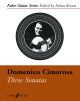 Three Sonatas For Solo Guitar Arranged By Julian Bream