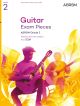 ABRSM Guitar Exam Pieces From 2019 Grade 2 - Book