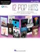 Instrumental Play-Along 12 Pop Hits: Flute  (Book/Online Audio)