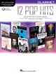 Instrumental Play-Along 12 Pop Hits: Clarinet  (Book/Online Audio)
