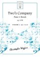 Twos Company Piano 4 Hands Op157b Vol.1 (Wiggins)