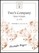 Twos Company Piano 4 Hands Op157b Vol.2 (Wiggins)