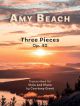 Three Pieces Op.40: Viola & Piano