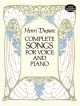 Complete Songs For Voice And Piano (Dover)