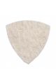 Ukulele Plectrum: Felt Tones Natural Wool Felt