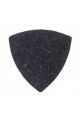 Ukulele Plectrum: Felt Tones Gypsy Black Wool Felt