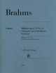 Waltze Op39 No.15: Orignal & Simplified Versions Piano (Henle)