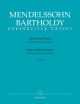 Song Without Words Op.109 For Violoncello And Pianoforte