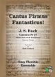 Cantus Firmus Fantasticus!  Score & Parts (goddard)