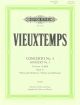 Concerto No.4 D Minor Op. 31 Violin & Piano (Peters)