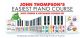 John Thompson's Easiest Piano Course Notefinder & Stickers (Indicator)