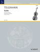 Suite D Major For Viola & Piano (Schott)