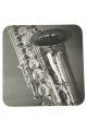 Mugmats - Saxophone Coasters (Pack Of 2)