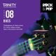 Trinity Rock & Pop 2018 Bass Guitar Grade 8 Cd Only