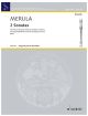 2 Sonatas: Descant Recorder (Schott)