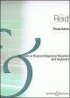 Three Solos Descant Recorder Solo