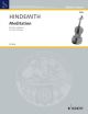 Meditation: Viola And Piano (Schott)