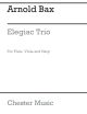 Elegiac: Trio: Flute Viola & Harp