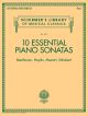 10 Essential Piano Sonatas – Beethoven, Haydn, Mozart, Schubert