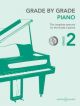 Grade By Grade Piano: Grade 2: Book & Audio
