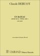 En Bateau From Petite Suite Pour Piano  (Durand)