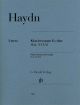 Sonata Eb Major Hob XVI:52: Piano (Henle)