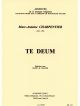 Te Deum: Vocal Score (Leduc)