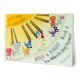 Dogs & Birds Piano Method 2 (Blank Notes) (Revised) Elza & Chris Lusher