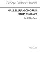 Hallelujah Chorus (from The Messiah): Vocal SATB (Novello)