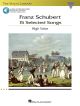 15 Selected Songs High Voice: Book & Audio