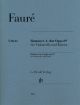 Romance A Major Op.69: Cello & Piano (Henle)