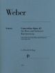 Concertino Op.45: French Horn (parts In E & F) & Piano (Henle)