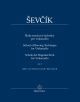 School Of Bowing Technique For Violoncello Op.2/1  (Barenreiter)