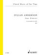 Nunc Dimittis For Unaccompanied Voices (SATB)