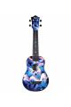 Flight TUS40 Graffiti ABS Travel Soprano Ukulele